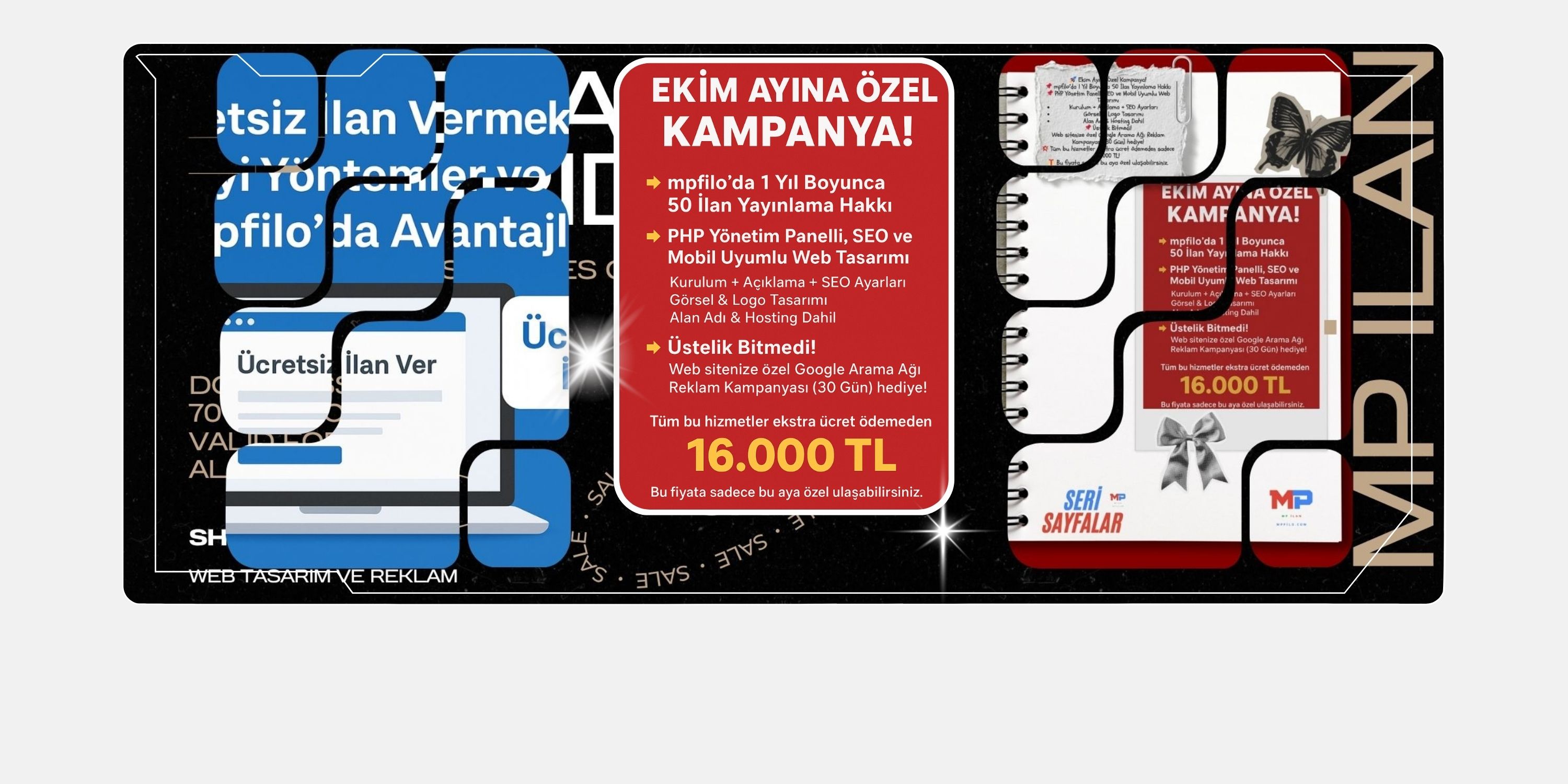 Php yazılım Sınırsız sayfa web tasarımı